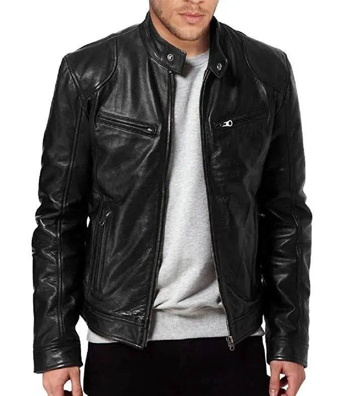 Laderjacka For Motorcykel For Man
