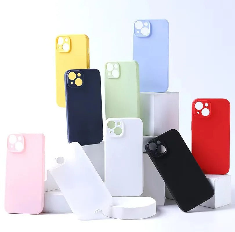 Mjukt bakstycke Silikon iphone fodral