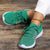 Andningsaktiva stickade sneakers för kvinnor