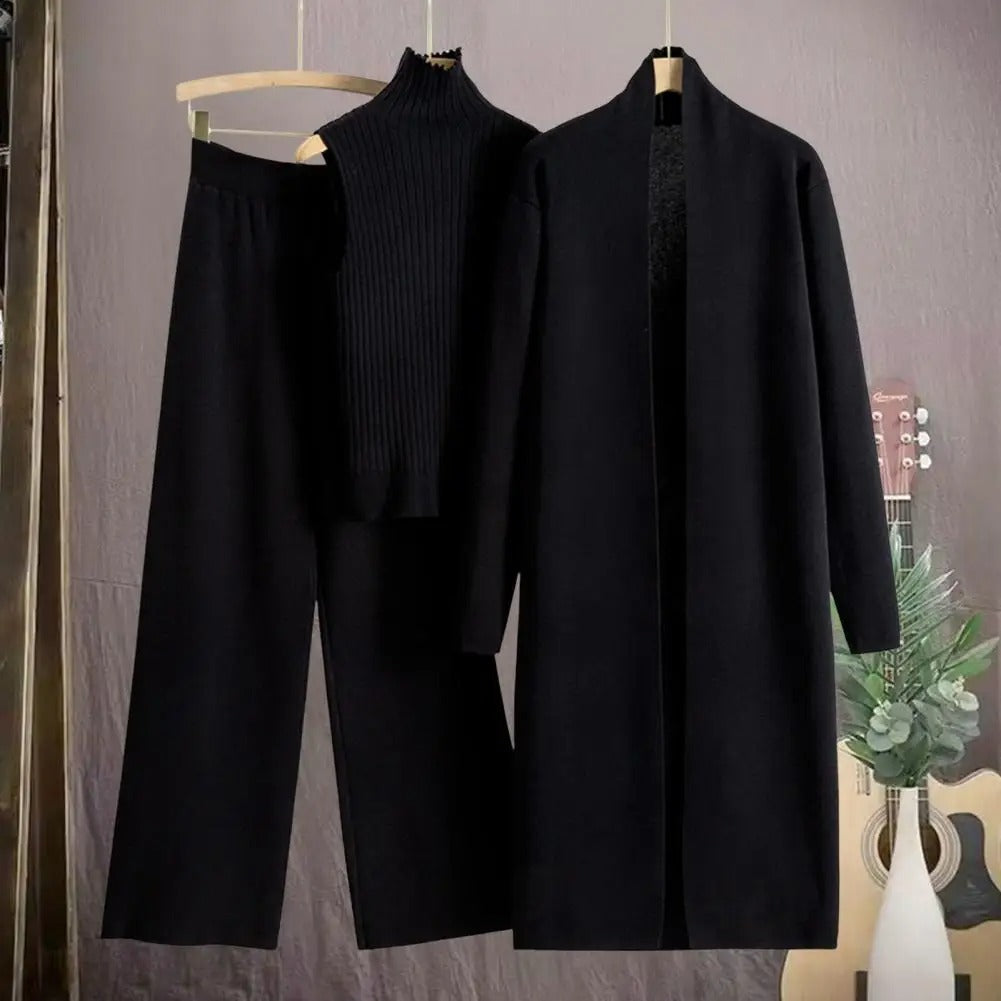 Dam 3st Set Vinterkofta