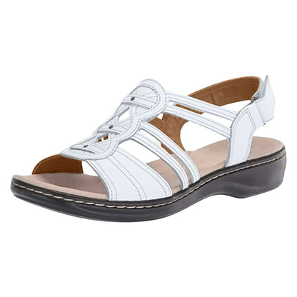 Dam Sandaler Ergonomisk Stil med Fotvalvstöd för Komfort och Stil-6