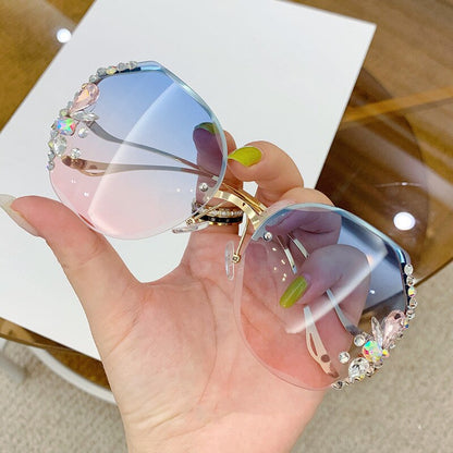 Översized Chic Solglaasögon