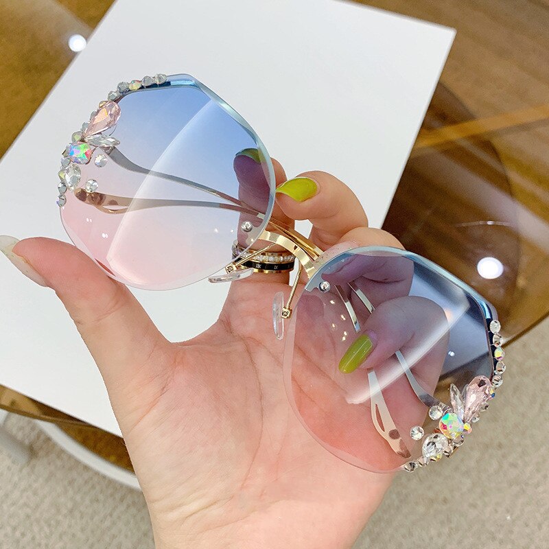 Översized Chic Solglaasögon