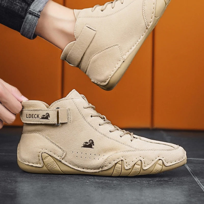 Casual High Top Sneakers för män