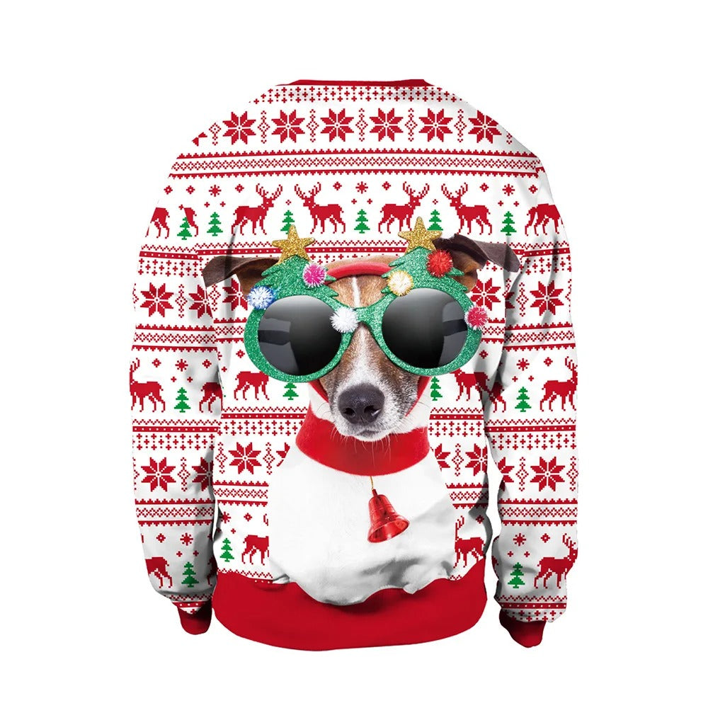 Jultryck Tröja Pullover