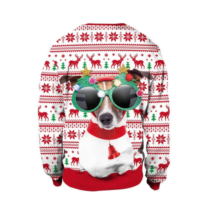 Jultryck Tröja Pullover