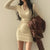 Damstickad Slim Bodycon
