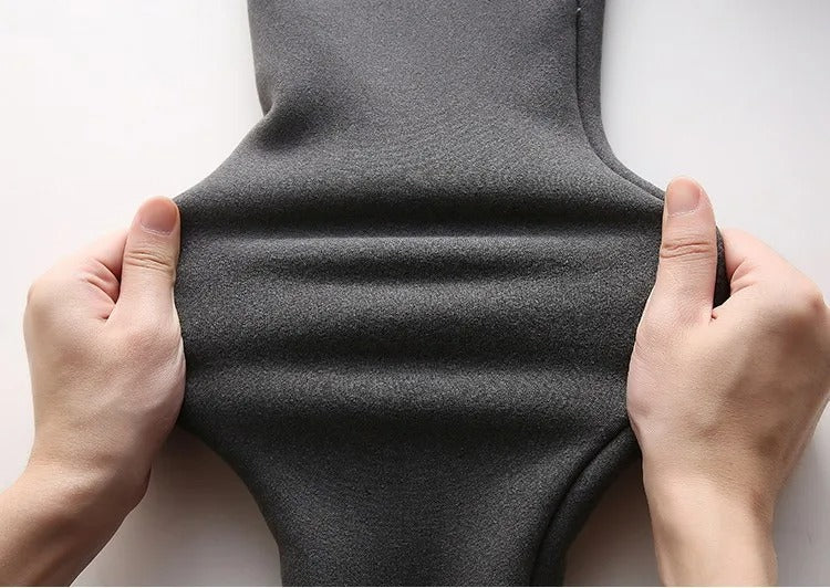 Tjocka vinterleggings för kvinnor