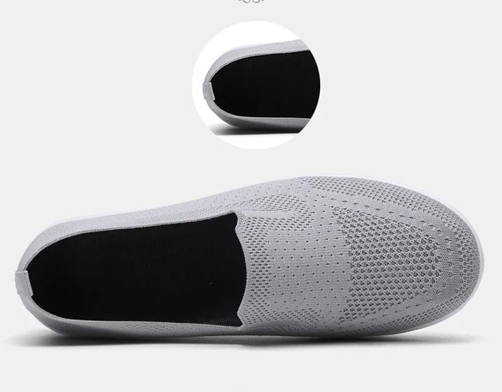 Andningsaktiva löparskor för kvinnor