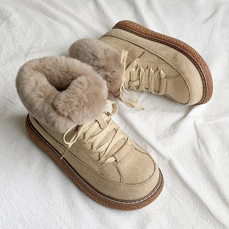 Varma ankelkängor för kvinnor