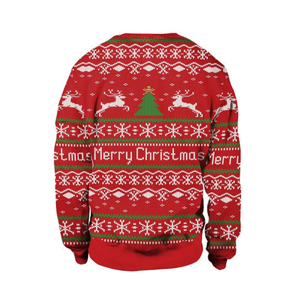 Jultryck Tröja Pullover