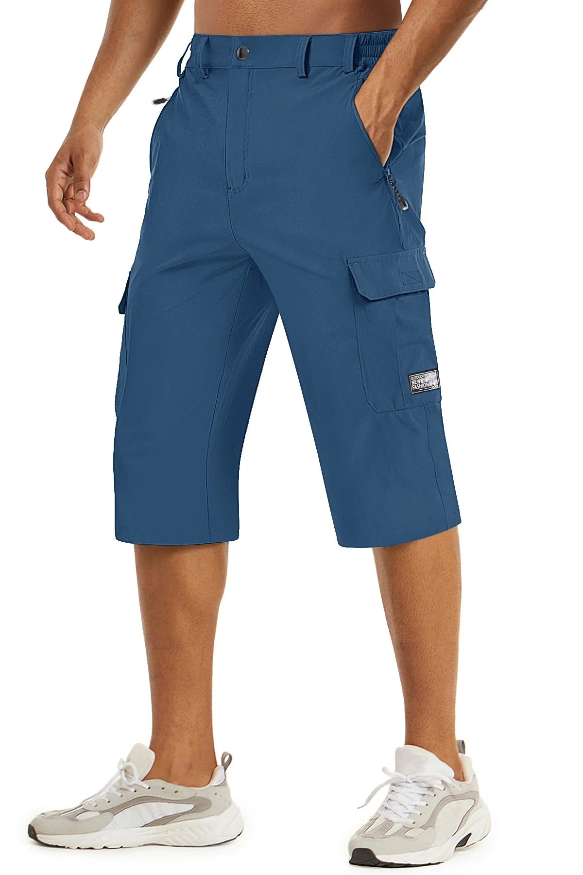 Taktiska shorts för utomhusbruk för män
