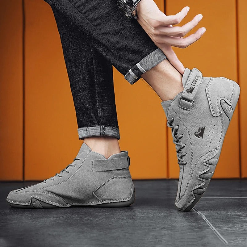 Casual High Top Sneakers för män