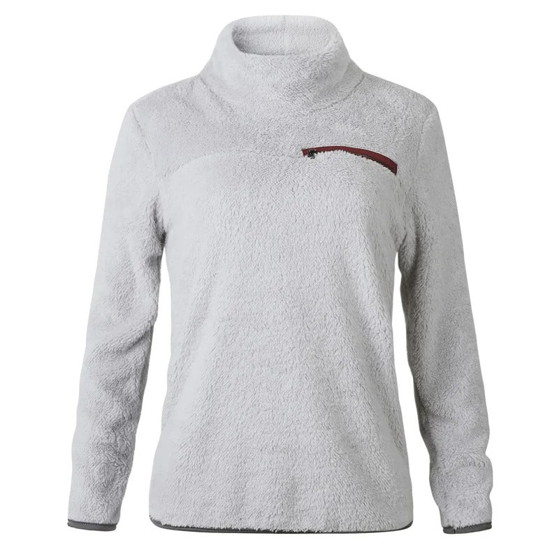 Supermjuk sköldpaddshalsad pullover