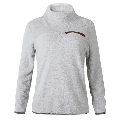 Supermjuk sköldpaddshalsad pullover
