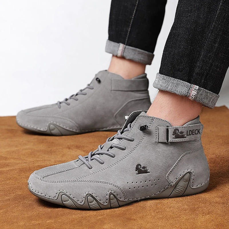Casual High Top Sneakers för män