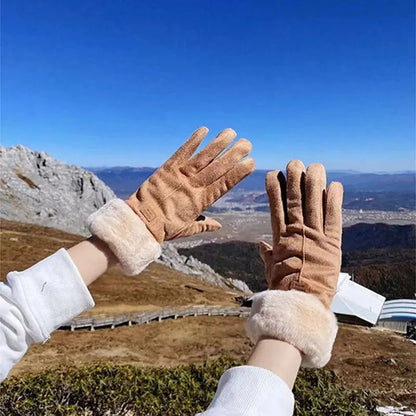 Furry-stil Warm Full Finger vantar