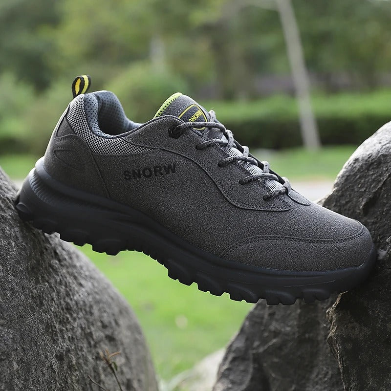 Loafers i mockaläder för män