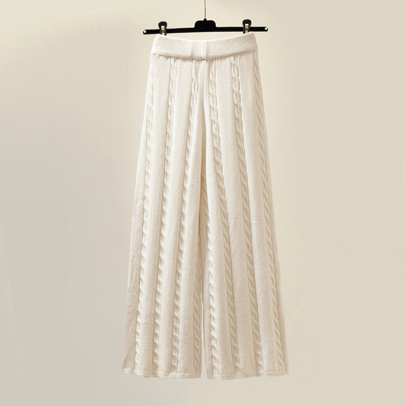 Dam Tredelad Uppsättning Elegant Polyester och Bomull 5