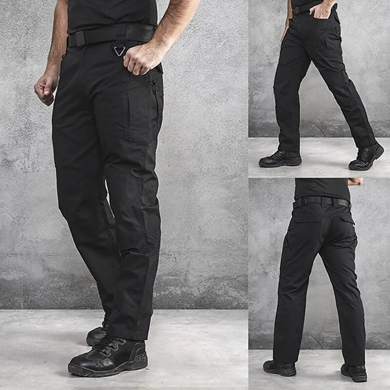 Variant image for Herr Taktiska Lastbyxor Funktionell Polyester-9