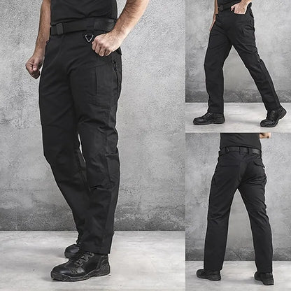 Variant image for Herr Taktiska Lastbyxor Funktionell Polyester-9