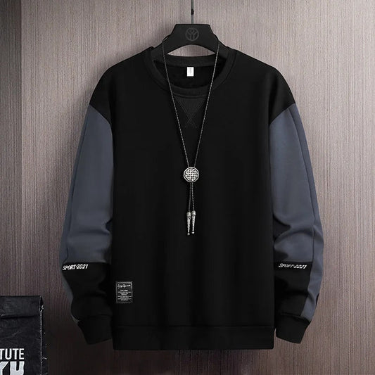 Herr Hoodie Casual Mjuk Polyester 1