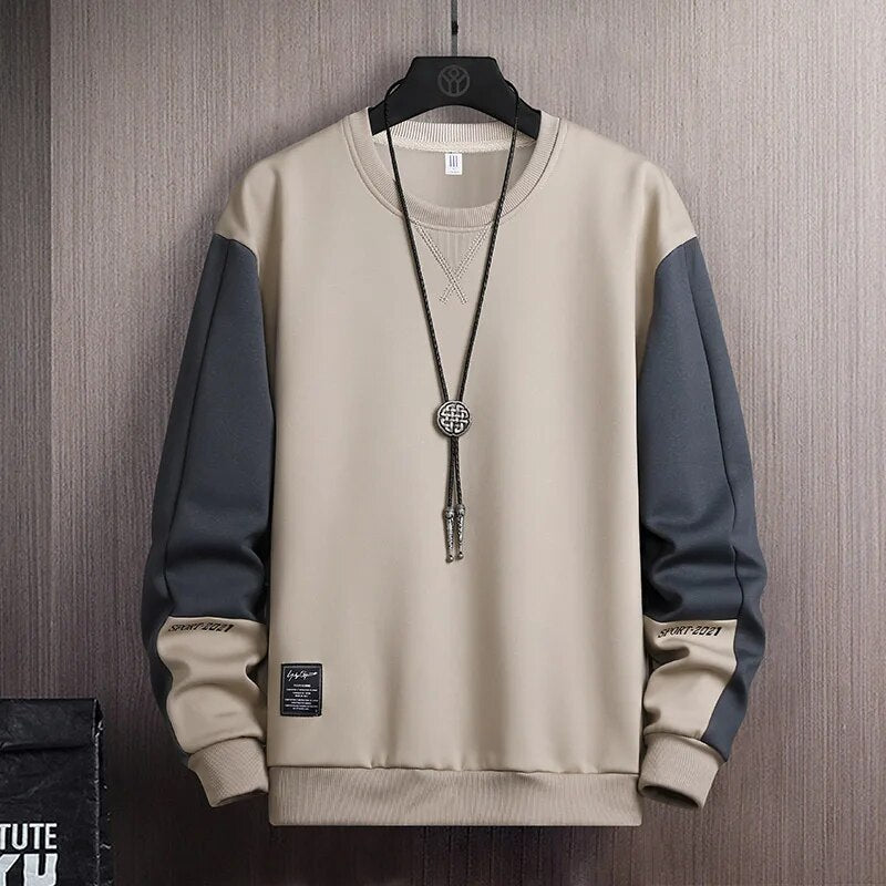 Herr Hoodie Casual Mjuk Polyester 2