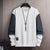 Herr Hoodie Casual Mjuk Polyester 4