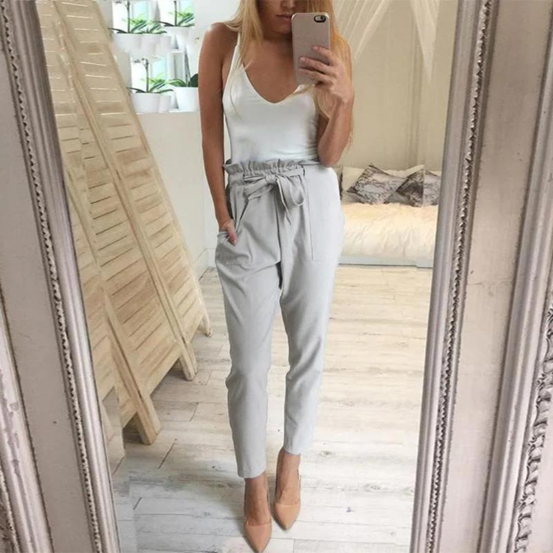 Casual Streetwear-byxor för kvinnor
