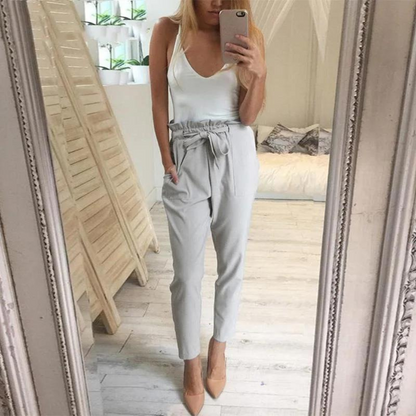 Casual Streetwear-byxor för kvinnor