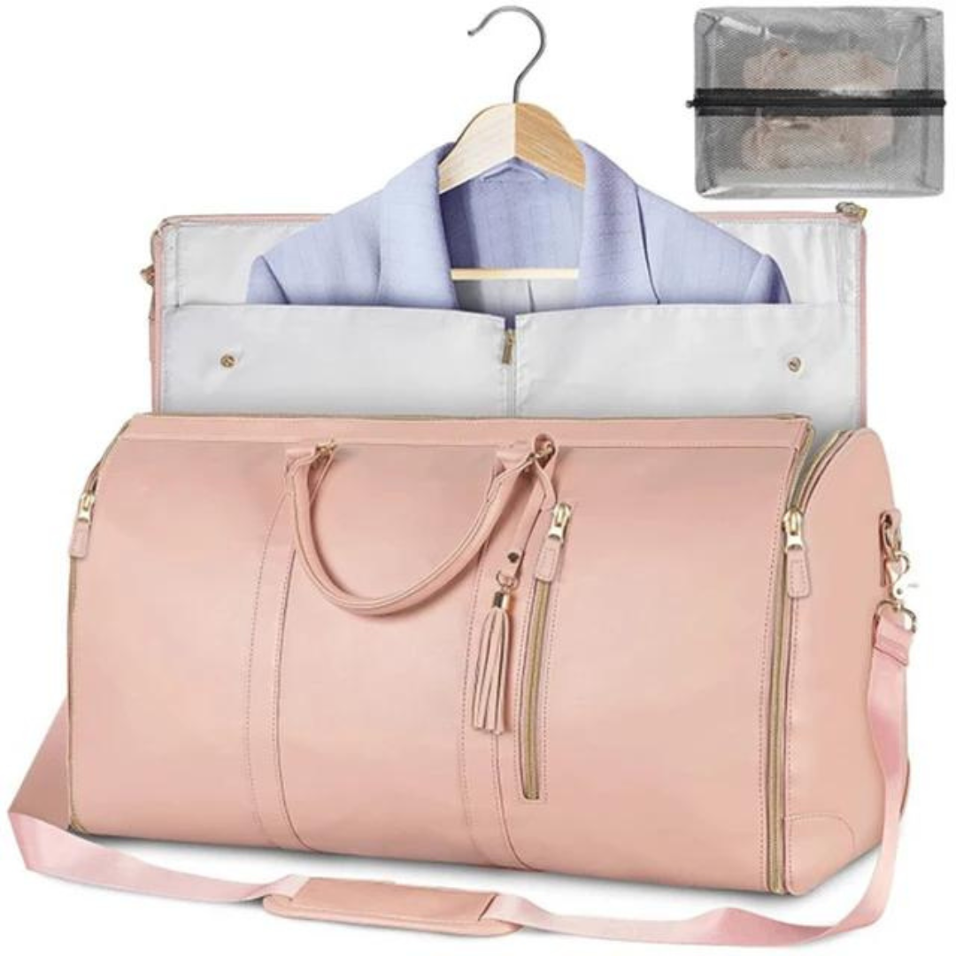 Vikbar förvaring av kostym Dufflebag