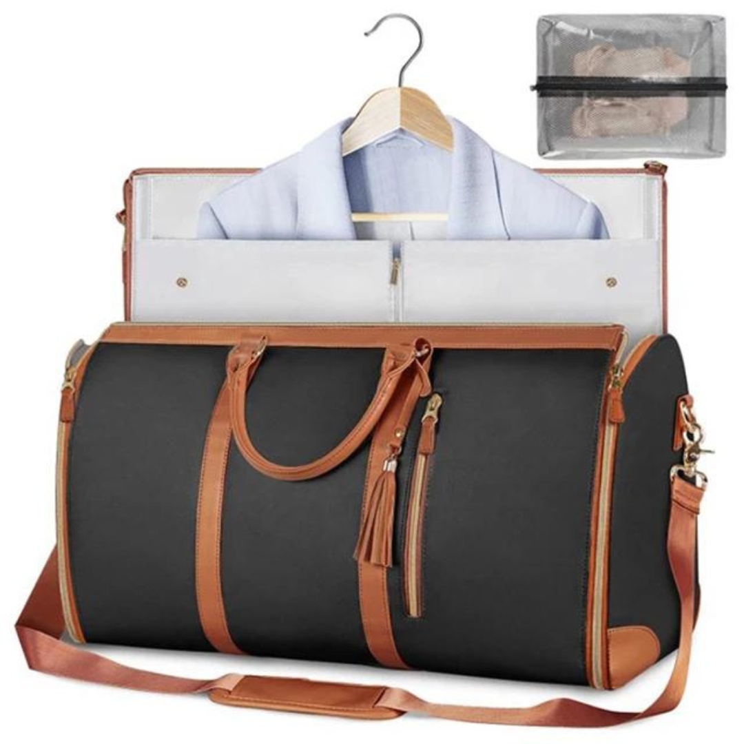 Vikbar förvaring av kostym Dufflebag