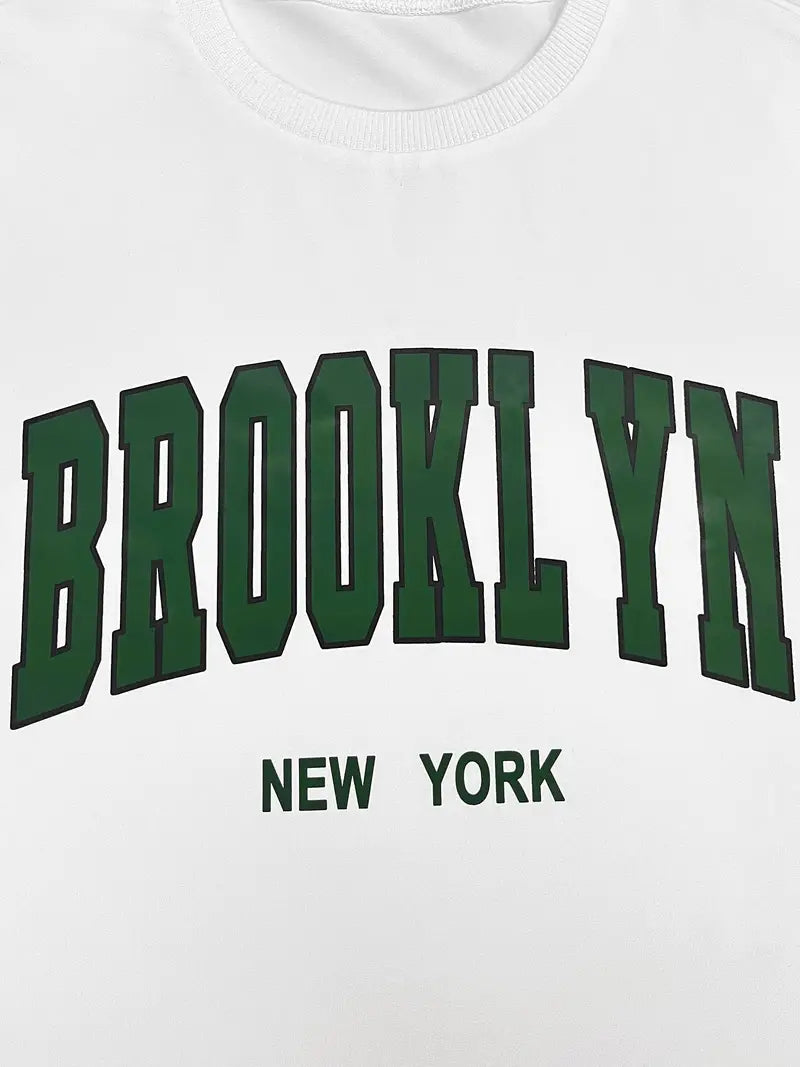 Dam Långärmad T-Shirt Rundhalsad 100% Bomull-5