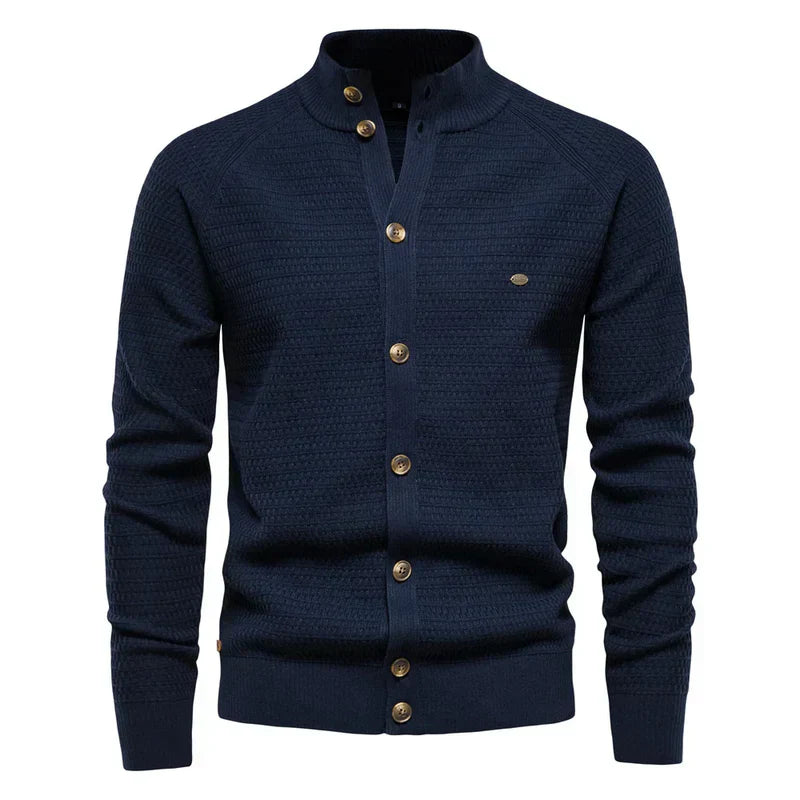 Herrjacka Vinter Modern Stil Ullblandning 4
