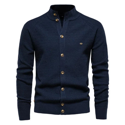 Herrjacka Vinter Modern Stil Ullblandning 4