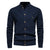 Herrjacka Vinter Modern Stil Ullblandning 4