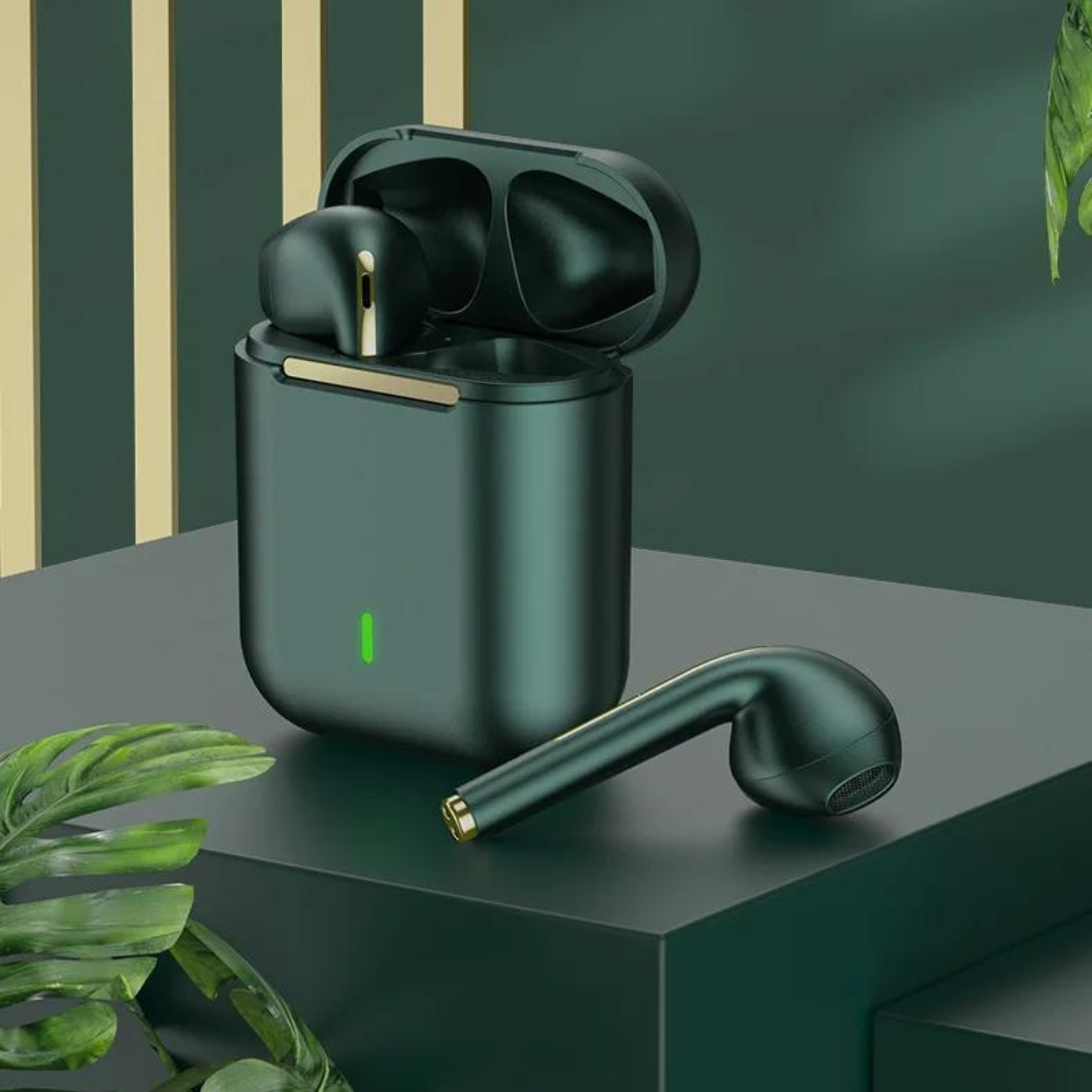 Bluetooth öronsnäckor med brusreducering