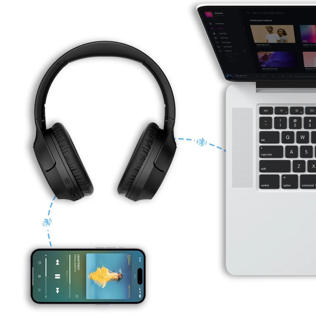 Brusreducerande Trådlösa Hörlurar