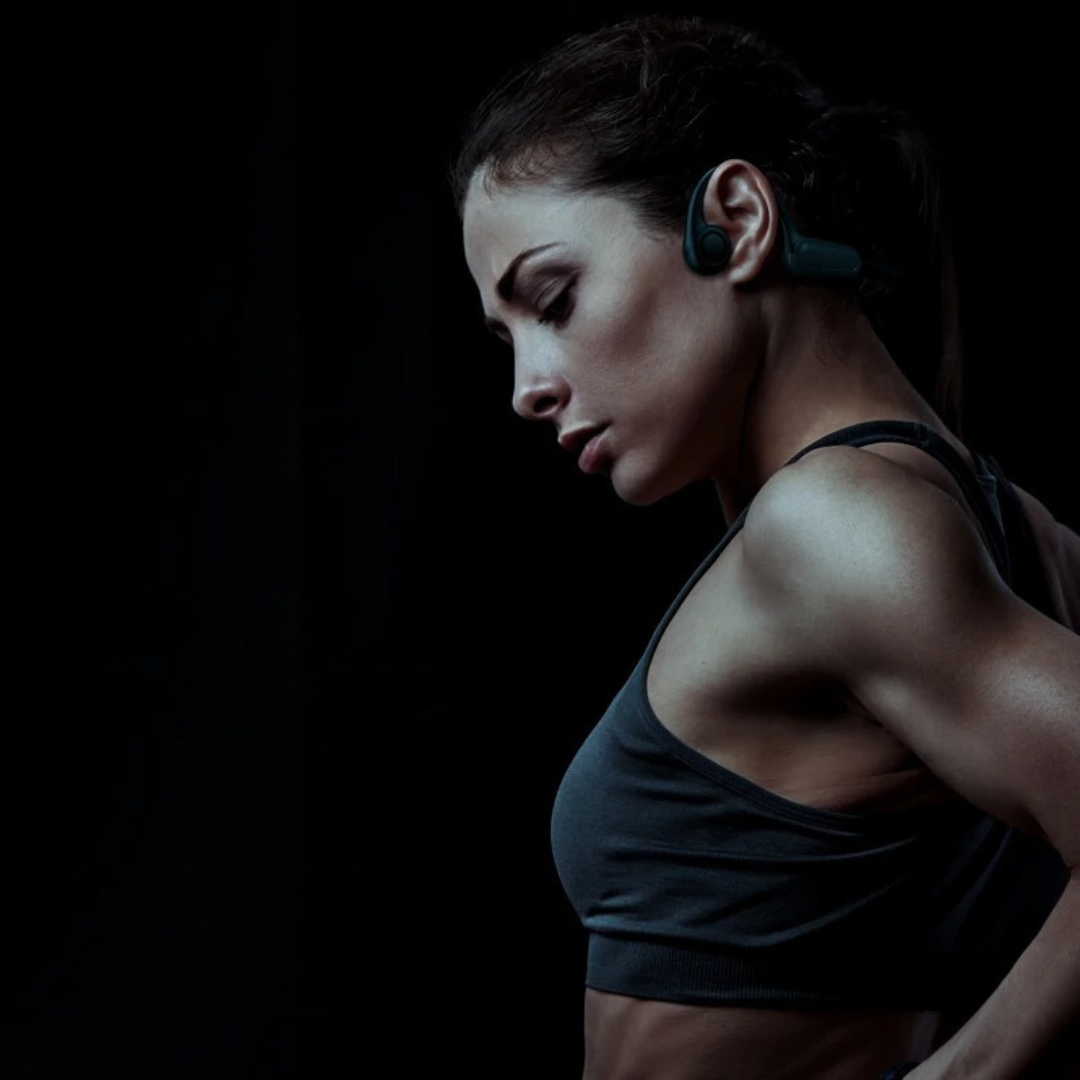 Bone Conduction Sport Hörlurar