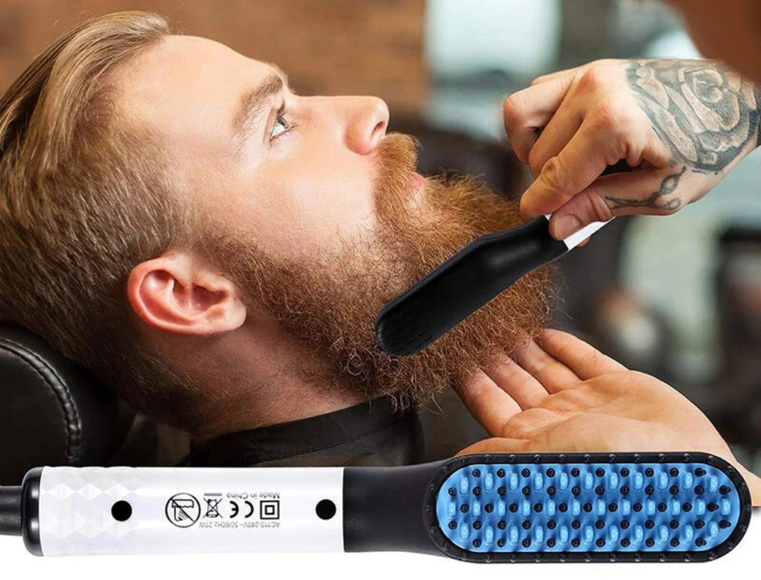 Skägghårsborste för män