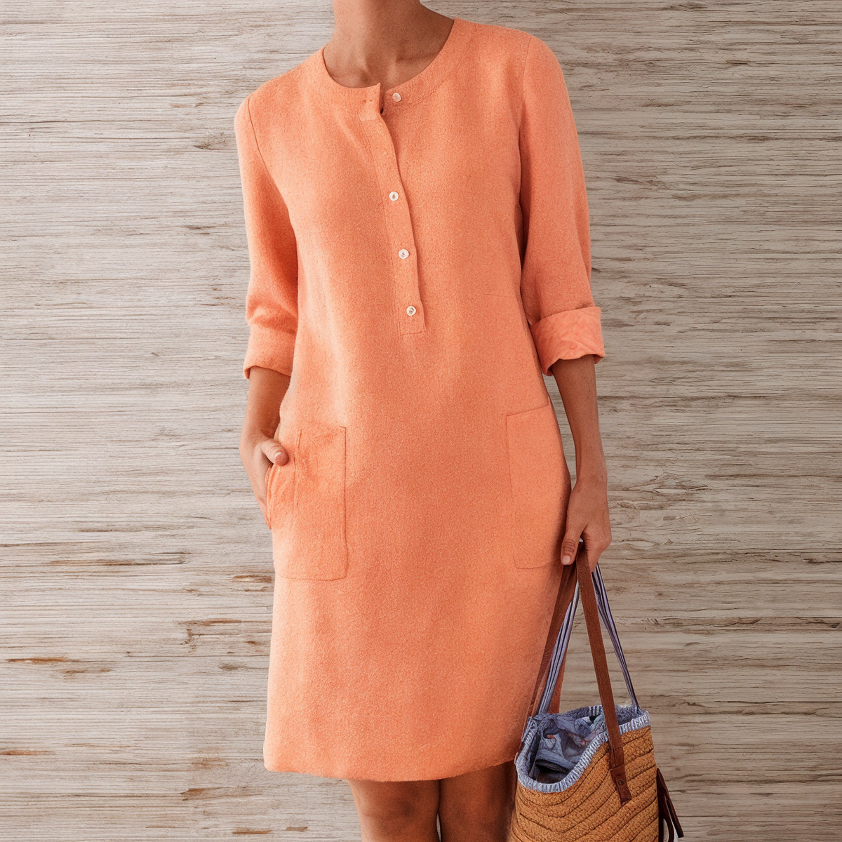 Dam Midi Sommarklänning Lätt Material | Midsommarklänning | Bröllopsgäst Klänning