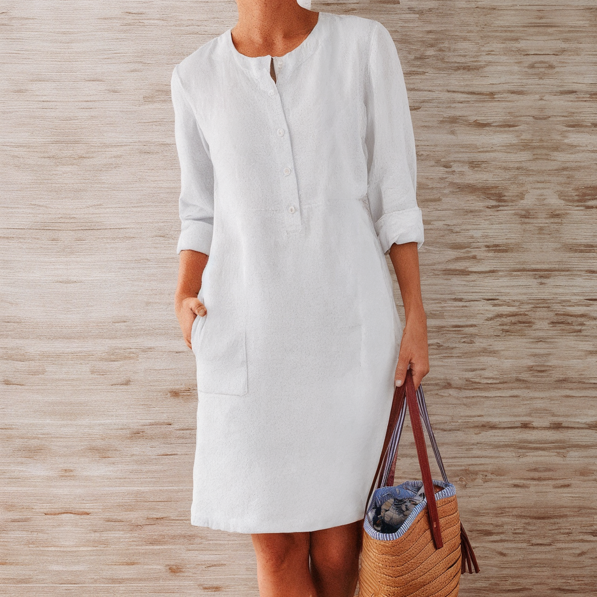 Dam Midi Sommarklänning Lätt Material | Midsommarklänning | Bröllopsgäst Klänning