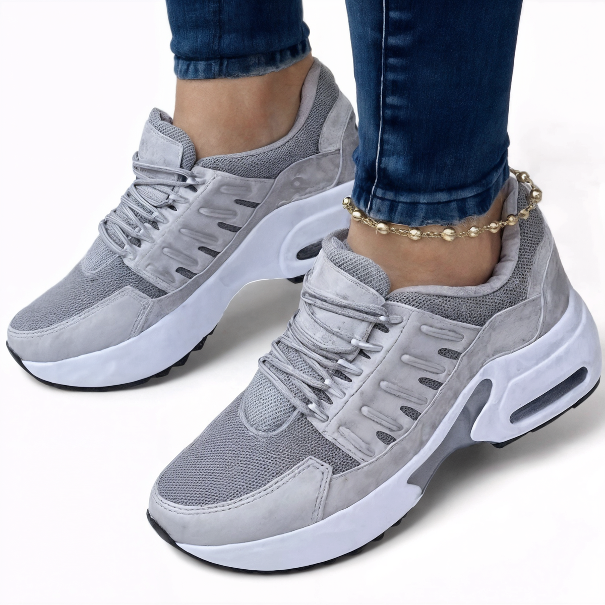 Halkfria ortopediska Arch Support Shoes