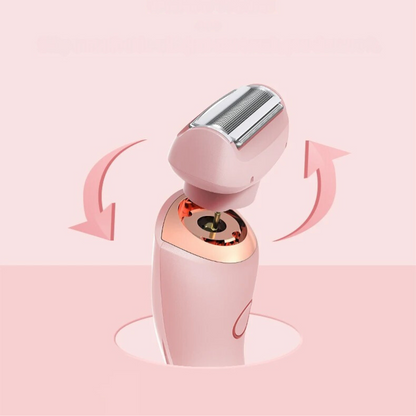 2-i-1 Hårborttagningsepilator | Epilator För Ansikte & Kropp | Smidig Med Display
