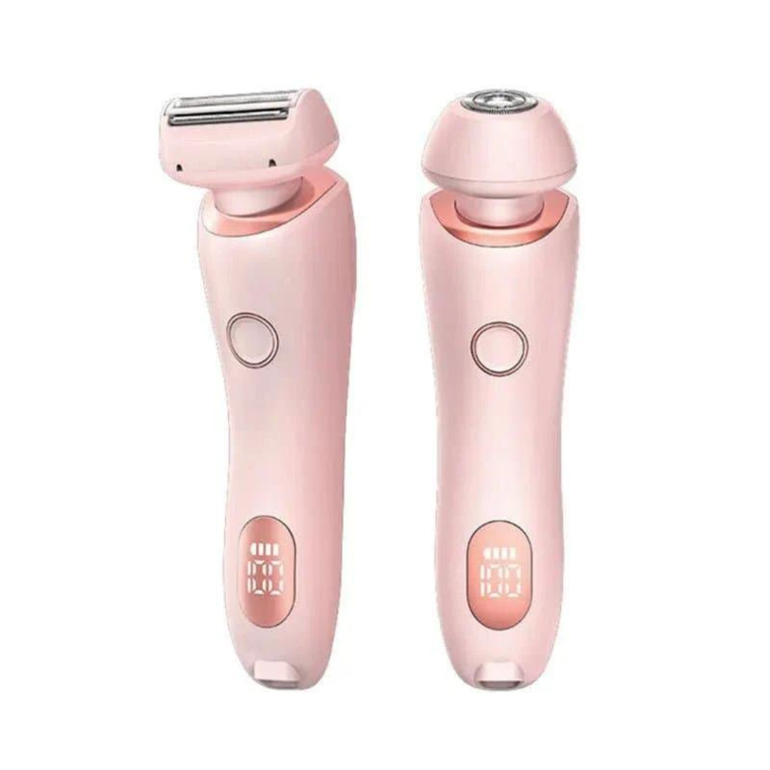 2-i-1 Hårborttagningsepilator | Epilator För Ansikte & Kropp | Smidig Med Display