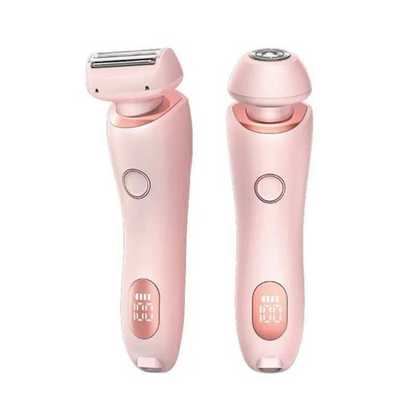 2-i-1 Hårborttagningsepilator | Epilator För Ansikte & Kropp | Smidig Med Display