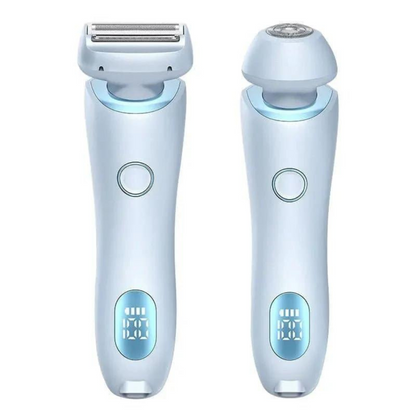2-i-1 Hårborttagningsepilator | Epilator För Ansikte & Kropp | Smidig Med Display
