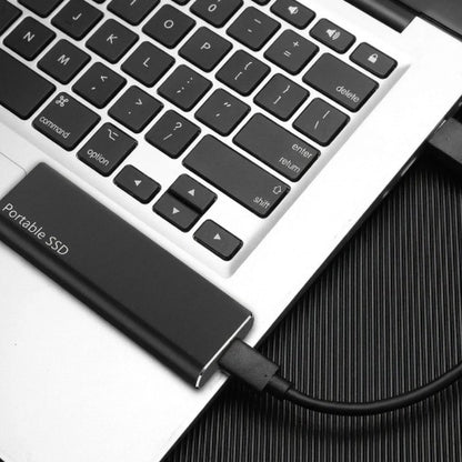 Extern hårddisk 4TB USB-C bärbar datalagring