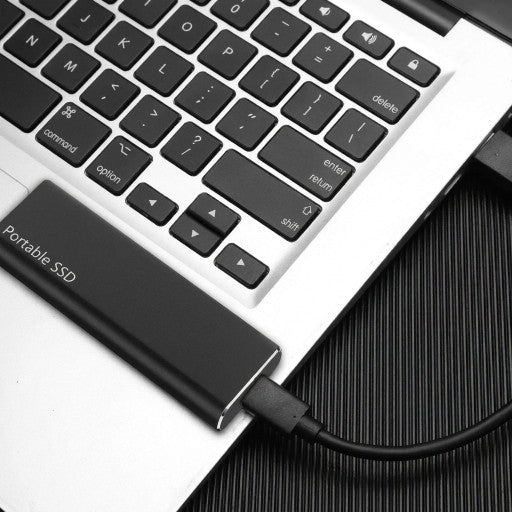 Extern hårddisk 4TB USB-C bärbar datalagring