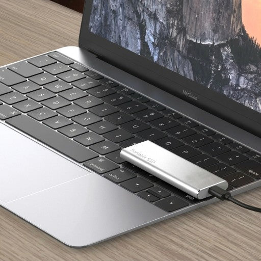 Extern hårddisk 4TB USB-C bärbar datalagring